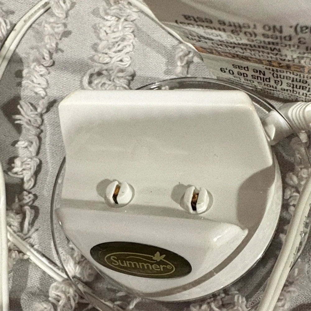 Summer Infant Baby Monitor w/ Camera & Screen Night Vision Portable Parent Unit - Picture 7 of 11